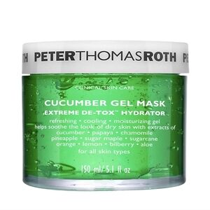 Peter Thomas Roth Cucumber Gel Mask (Full Size) NEW